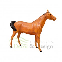 Decorative figure Statue Horse 3