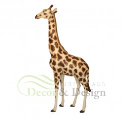 Decorative figure Statue Baby giraffe