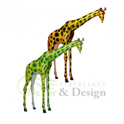 Figura dekoracyjna Żyrafa średnia