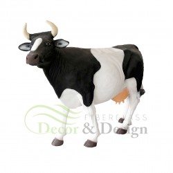 Figura dekoracyjna Krowa do dojenia - makieta