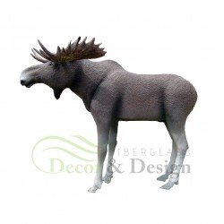 Decorative figure Statue Elk