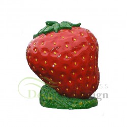 Decorative figure Statue Strawberry medium