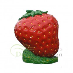 figurine-decorative-fraise-gros