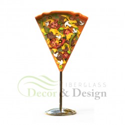 Dekorative Figur  Pizza