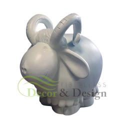 Figure décorative peu Lamb