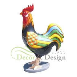Figurine décorative Coq
