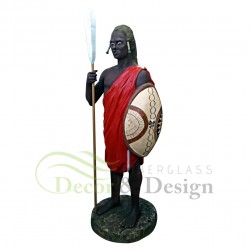 Figura dekoracyjna Masaj