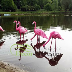 Decorative Figur Flamingo