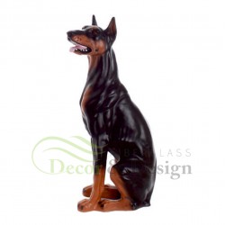figura-dekoracyjna-pies-dog-dobermann-reklama-fiberglass-statue-art-advertisment-garden