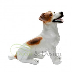 Decorative figure Statue Terrier