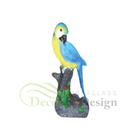 dekorative-figur-gross-tierfigur-deko-papagei-riesig-skulpturs-vergnugungspark-garten