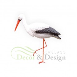 Decorative figure Stork