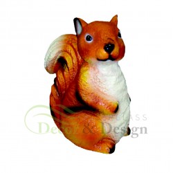Decorative figure Statue Squirrel