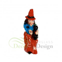 Decorative figure Statue  Witch