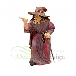 Decorative figure Statue Witch