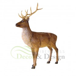 Decorative figure Statue Deer