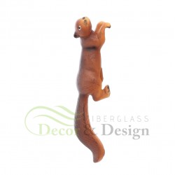 Decorative figure Statue Squirrel