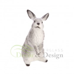 Decorative figure Statue Hare