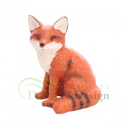 Decorative figure Statue Fox