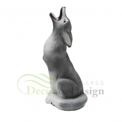 Decorative figure Statue Wolf