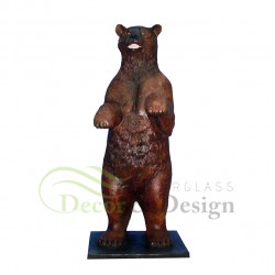 Decorative figure Statue Bear