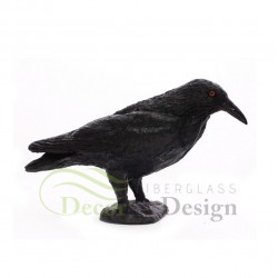 Decorative figure Statue Raven
