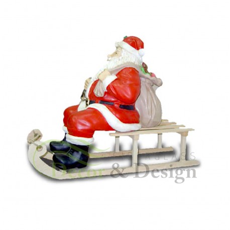 figur-dekoration-weihnachten-gross-riesig-garden-weihnachtsmann-auf-einem-schlitten-einzigartig-skulpturen
