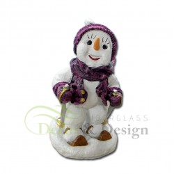 Figurine décorative - Bonhomme de neige
