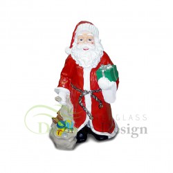 Figura dekoracyjna Mikołaj