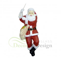 Decorative figure Statue Santa