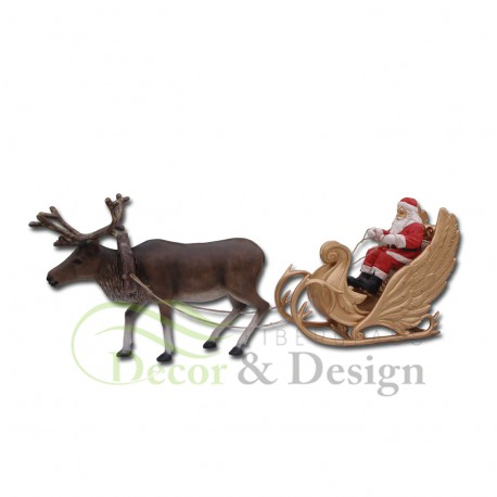 figur-dekoration-weihnachten-gross-riesig-garden-weihnachtsmann-auf-einem-schlitten-mit-rentier-einzigartig-skulpture