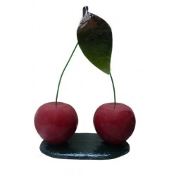 dekorative-figur-gross-kirsche-fruchte-obst-riesig-skulpturs-garten-natur