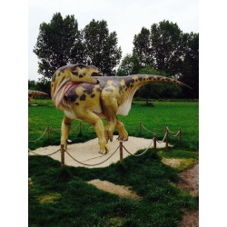 Decorative figure Statue Iguanodon