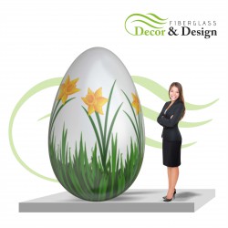 Figura dekoracyjna Jajko Wielkanocne 2m