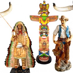  Indianer und Cowboys